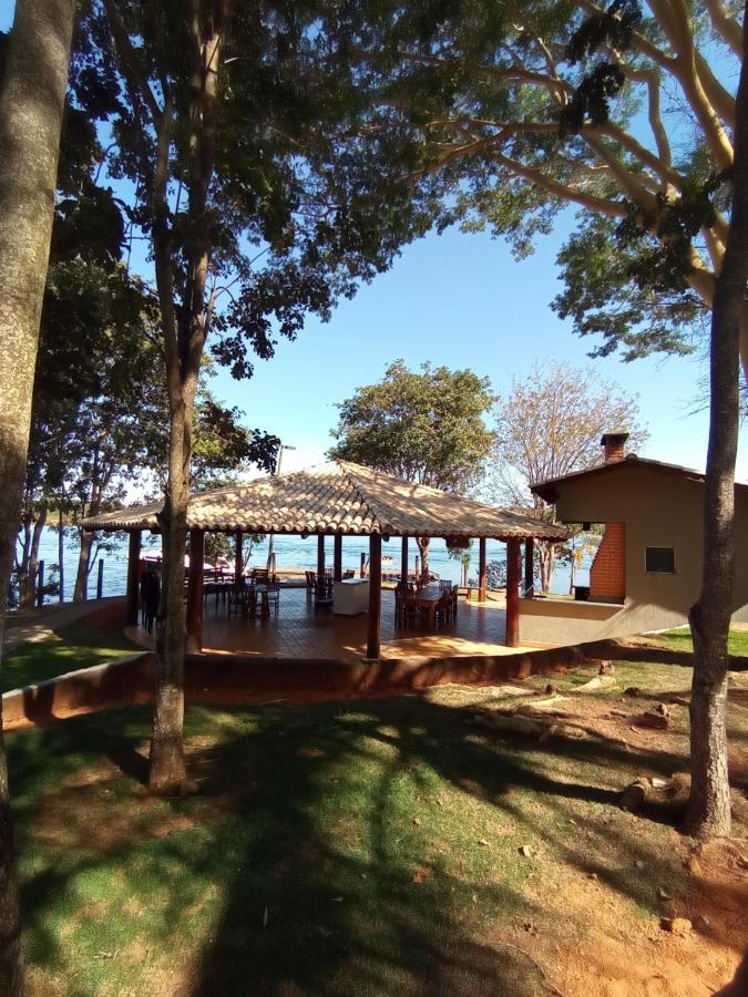 Flat Pontal Do Lago Caldas Novas Exterior photo