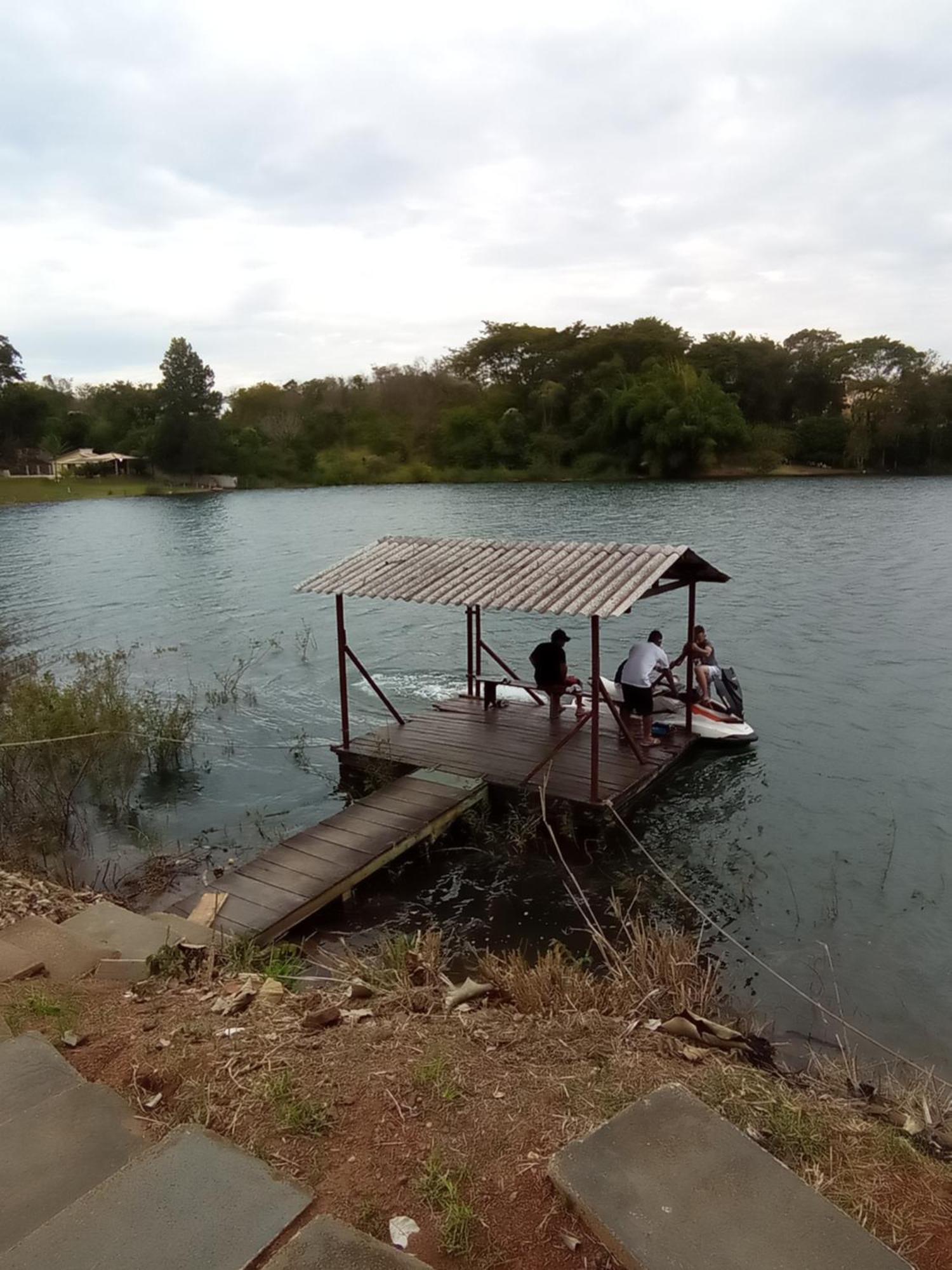 Flat Pontal Do Lago Caldas Novas Exterior photo