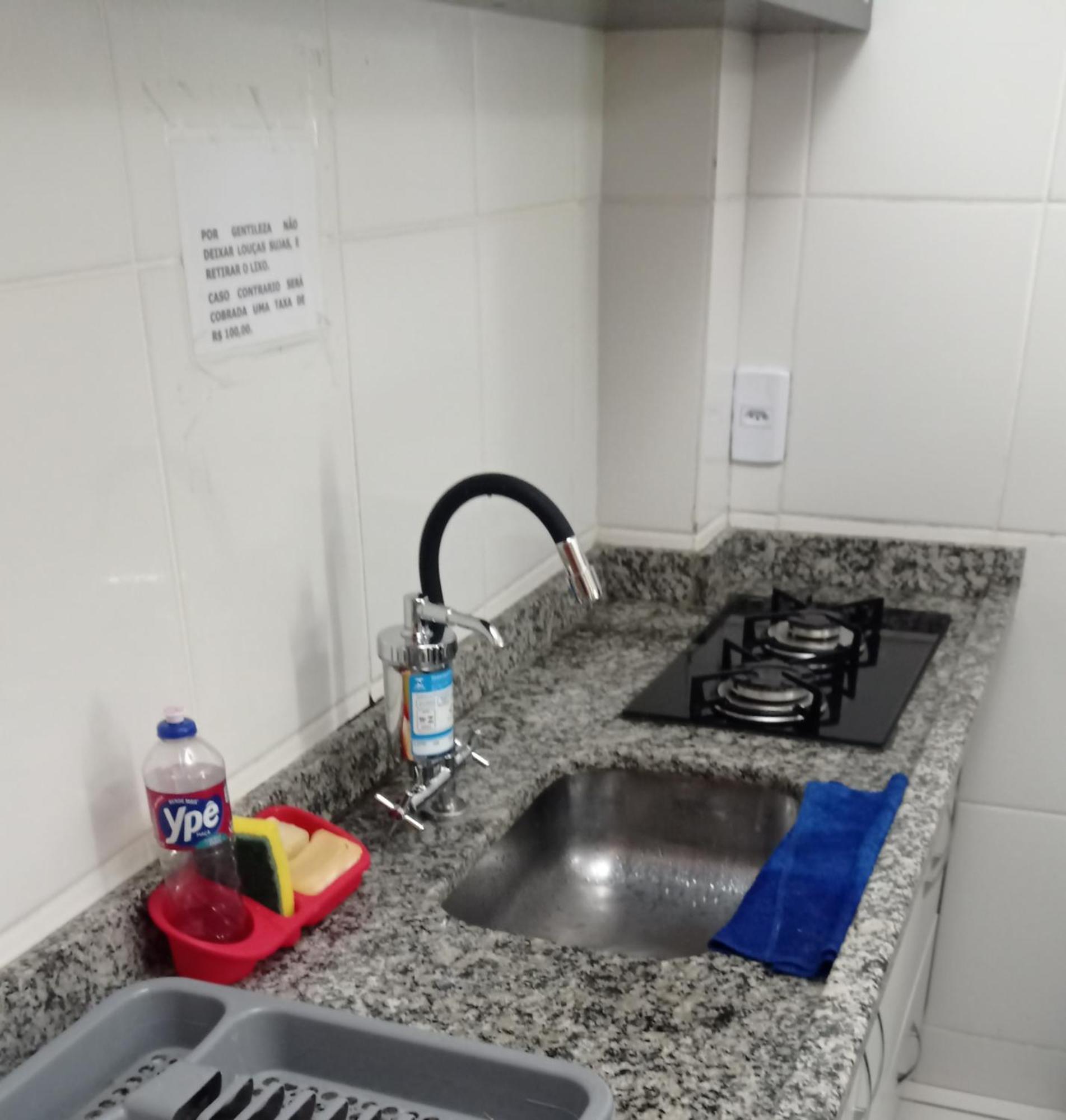 Flat Pontal Do Lago Caldas Novas Room photo